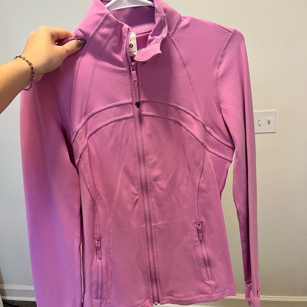Women's Pink Lululemon Define Jacket